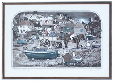 Lot 806 - Graham Clarke - engraving