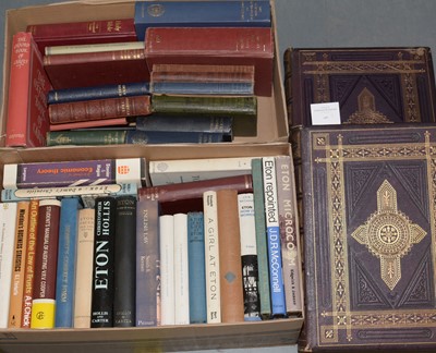 Lot 436 - A selection of hardback books