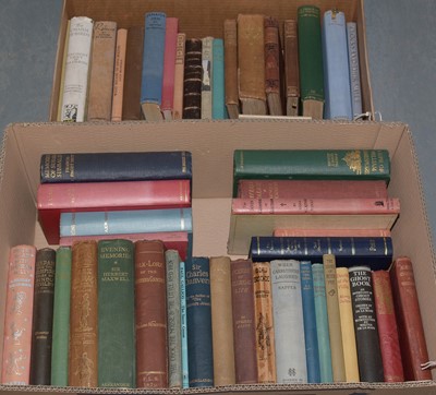 Lot 477 - A collection of hardback books