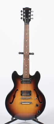 Lot 861 - A Gibson ES339 Studio semi-acoustic guitar