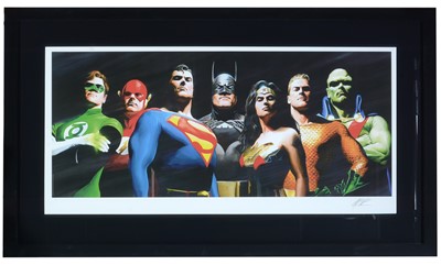 Lot 821 - Alex Ross - limited edition print