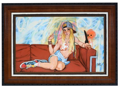 Lot 823 - Todd White - limited edition print