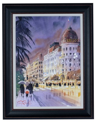 Lot 788 - Peter J Rogers - gouache