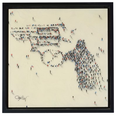 Lot 827 - Craig Alan - mixed media
