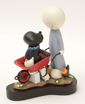 Lot 668 - Doug Hyde - sculpture