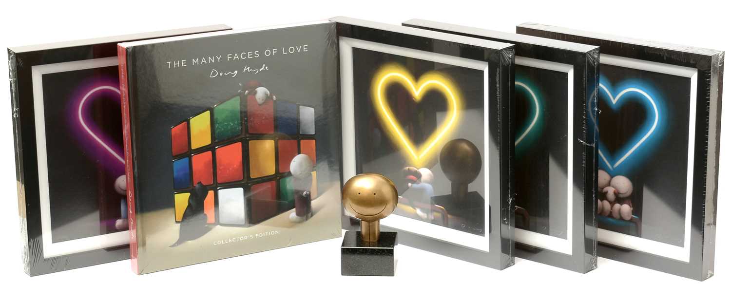 Lot 669 - Doug Hyde - sculplture