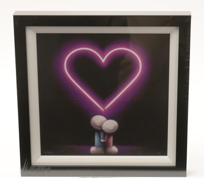Lot 669 - Doug Hyde - sculplture