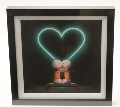 Lot 669 - Doug Hyde - sculplture