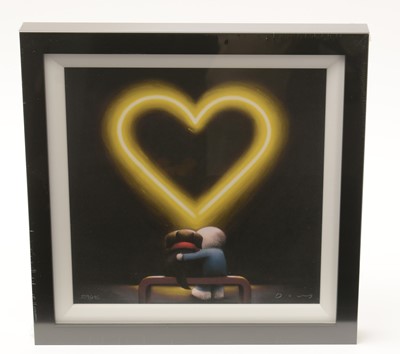 Lot 669 - Doug Hyde - sculplture