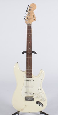 Lot 876 - Fender Squier Affinity STRAT.