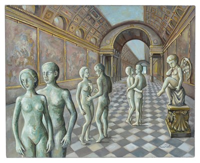 Lot 701 - Pierre Fillette - oil