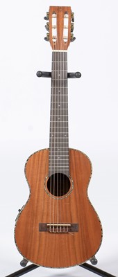 Lot 883 - Isuzi Eak-Beq six string ukulele