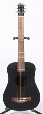 Lot 847 - Klos mini travel guitar