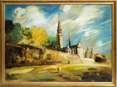 Lot 742 - Antoni Sulek - oil