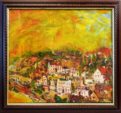 Lot 755 - Antoni Sulek - oil.