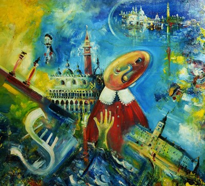 Lot 764 - Antoni Sulek - oil