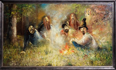 Lot 770 - Antoni Sulek - oil