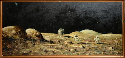 Lot 771 - Antoni Sulek - oil