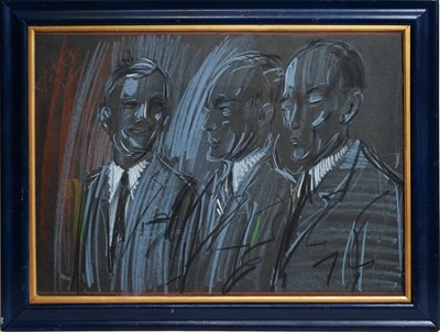 Lot 725 - Antoni Sulek - pastel