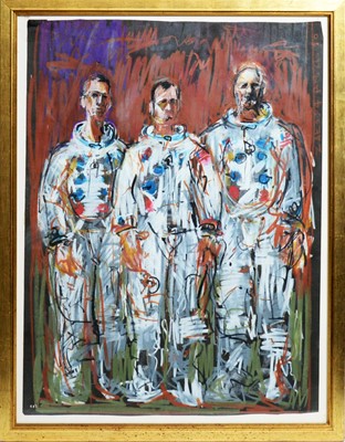 Lot 726 - Antoni Sulek - pastel