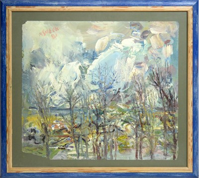 Lot 738 - Antoni Sulek - oil