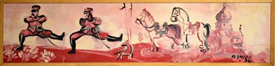 Lot 739 - Antoni Sulek - oil