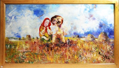 Lot 740 - Antoni Sulek - oil