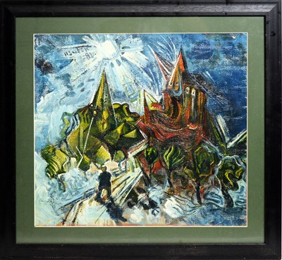Lot 741 - Antoni Sulek - oil