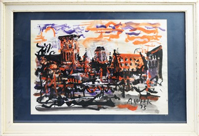 Lot 710 - Antoni Sulek - gouache