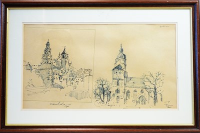 Lot 727 - Antoni Sulek - ink