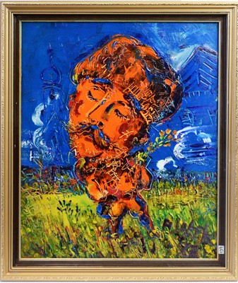 Lot 743 - Antoni Sulek - oil