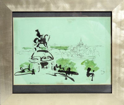 Lot 711 - Antoni Sulek - ink