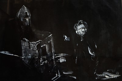 Lot 744 - Antoni Sulek - oil