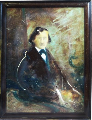 Lot 773 - Antoni Sulek - oil