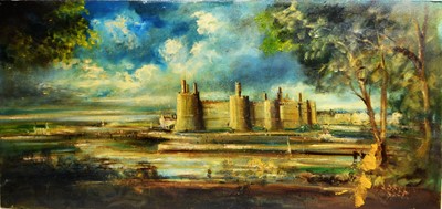 Lot 669 - Antoni Sulek - oil