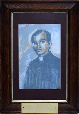 Lot 728 - Antoni Sulek - pastel