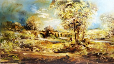 Lot 746 - Antoni Sulek - oil