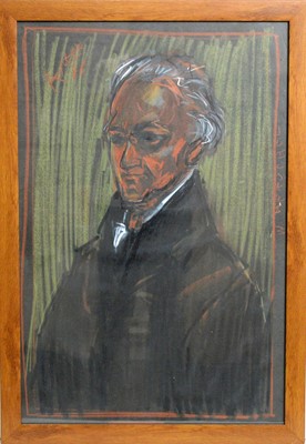 Lot 729 - Antoni Sulek - pastel