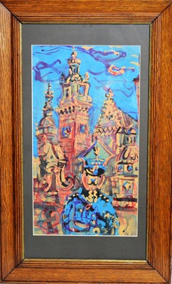 Lot 749 - Antoni Sulek - oil