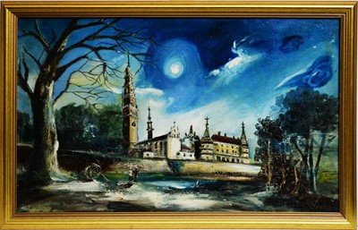 Lot 750 - Antoni Sulek - oil