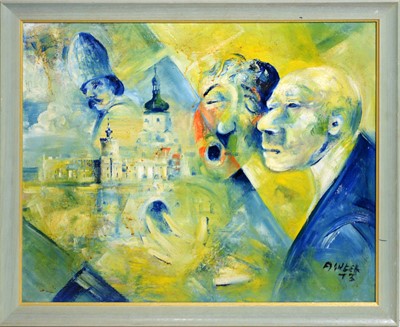 Lot 751 - Antoni Sulek - oil