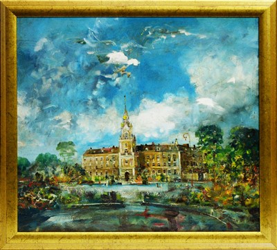 Lot 752 - Antoni Sulek - oil