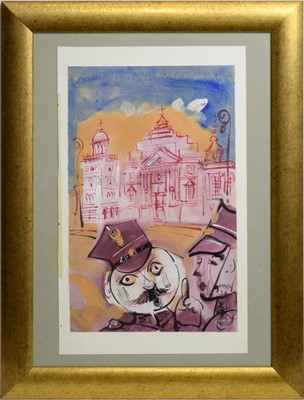 Lot 754 - Antoni Sulek - oil