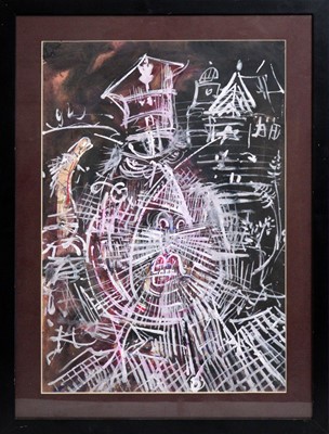 Lot 713 - Antoni Sulek - gouache