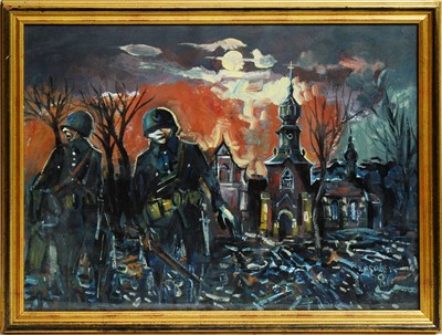 Lot 756 - Antoni Sulek - oil