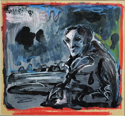 Lot 757 - Antoni Sulek - oil