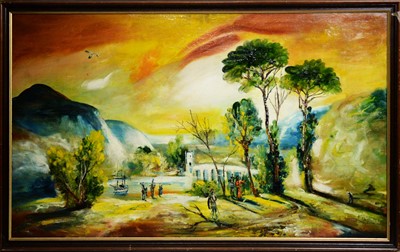 Lot 759 - Antoni Sulek - oil