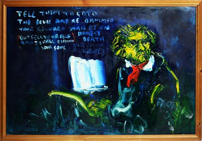 Lot 760 - Antoni Sulek - oil