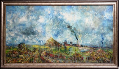 Lot 761 - Antoni Sulek - oil