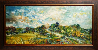 Lot 762 - Antoni Sulek - oil